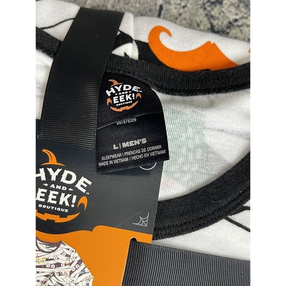 Hyde & EEK! Men's Large Mummy Halloween Matching Family Pajama Set - Picture 5 of 8